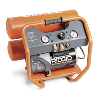 RIDGID OF45150B Manual Del Operador