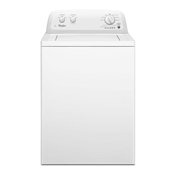Whirlpool 4KWTW4605FW0 Manual De Uso Y Cuidado