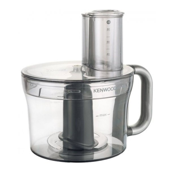 Kenwood KAH647PL Instrucciones