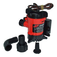 Johnson Pump SPXFLOW L450 Serie Manual De Instrucciones