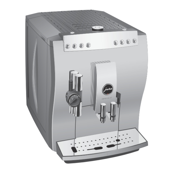 Jura IMPRESSA Z7 Manual De Instrucciones