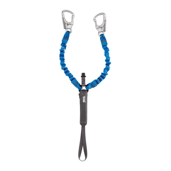 Petzl SCORPIO Manual Del Usuario
