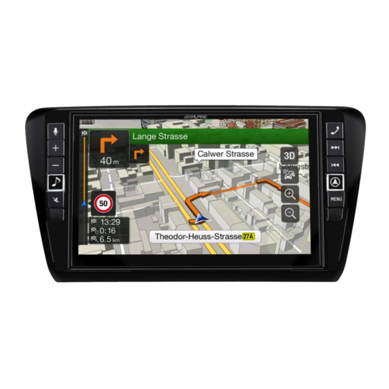 Alpine X901D-OC3 Manual De Instalación