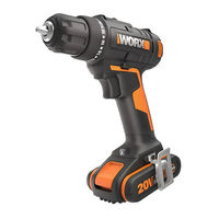 Worx WX100 Serie Manual Original