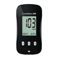 i-SENS CareSens N Manual Del Usuario