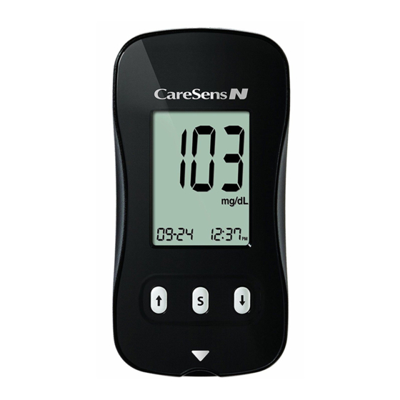 i-SENS CareSens N Manual Del Usuario
