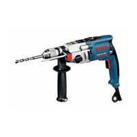 Bosch GSB 20-2RE Professional Instrucciones De Servicio