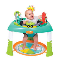 Infantino Sit, spin & stand entertainer 360 seat & activity table Manual Del Usuario