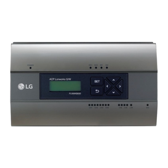 LG PLNWKB000 Manual De Instalación, Usuario