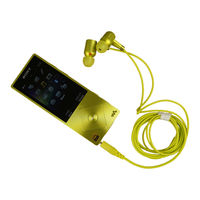 Sony Walkman NW-A27HN Guia De Ayuda