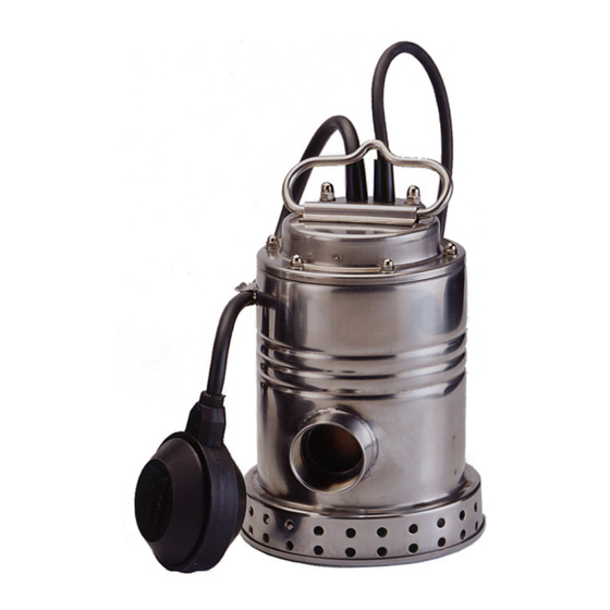 bombas hasa BYBY-INOX Guia De Inicio Rapido