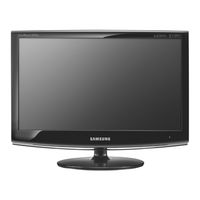 Samsung SyncMaster 2033HD Guia De Inicio Rapido
