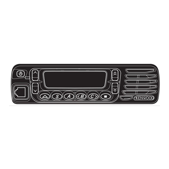 Kenwood TK-7185 Manual De Instrucciones