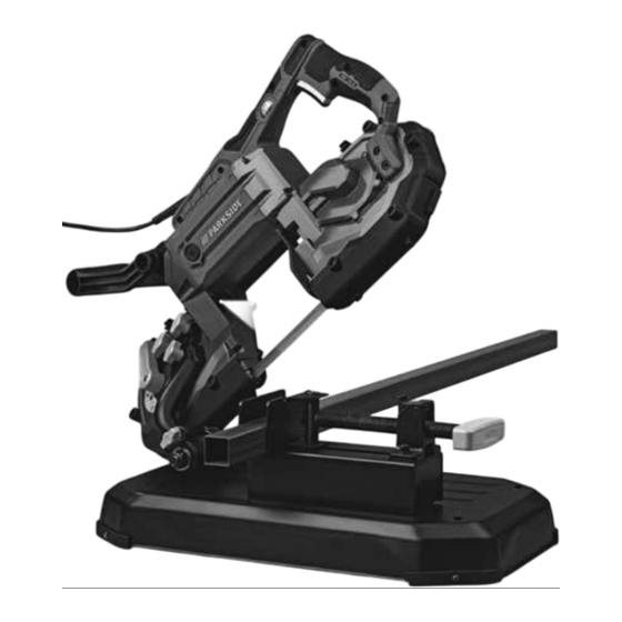 Parkside PMB 1100 B2 Manual Del Usuario