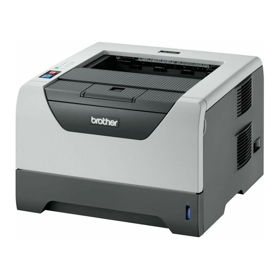 Brother HL-5340D Guía De Configuración Rápida