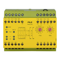 Pilz PNOZ 2VJ Manual De Instrucciones