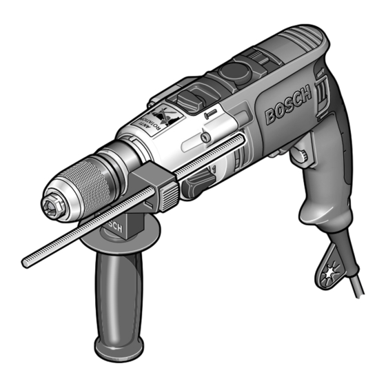 Bosch GSB 20-2 Professional Manual Original