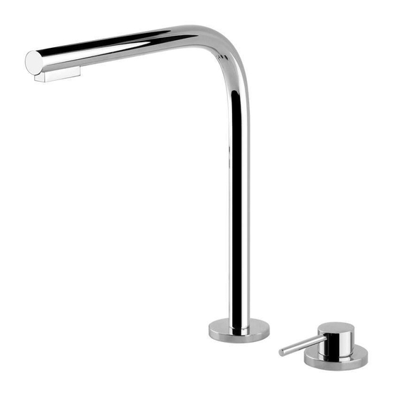 Gessi MINIMO T 17038 Manuales