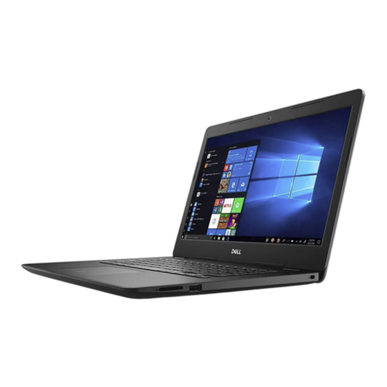 Dell EMC Inspiron 3493 Manual De Servicio