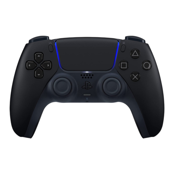 Sony DualSense CFI-ZCT1W Manual De Instrucciones