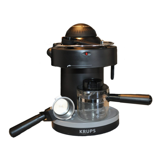Krups XP1000 Manual Del Usaurio
