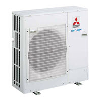 Mitsubishi Electric Mr.SLIM PUHZ-P125VHA1.UK Manual De Servicio