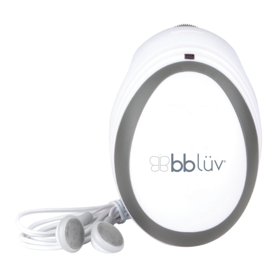 bbluv Echo Manual Del Usuario