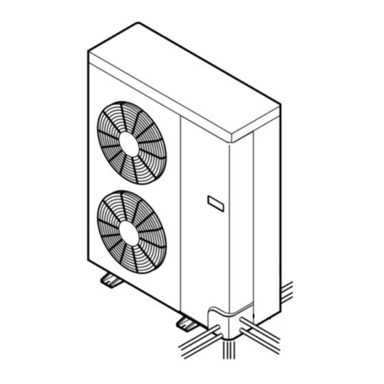 Mitsubishi Electric PUMY-P125YMA Manual De Instalación