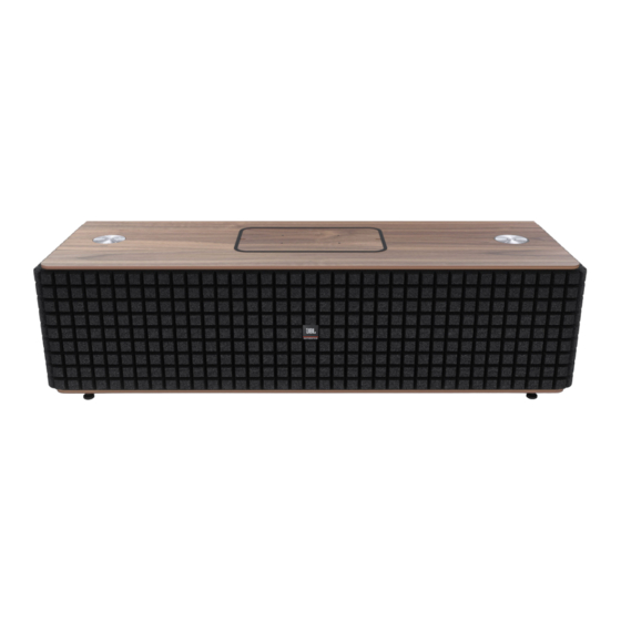 Harman JBL AUTHENTICS L16 Manual Del Usuario