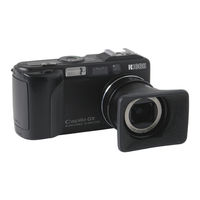 Ricoh Caplio GX Manual De Instrucciones