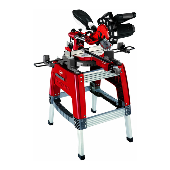 EINHELL RT-SM 305 L Manual De Instrucciones