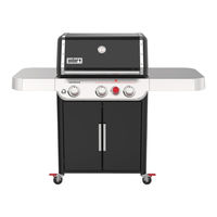 Weber GENESIS E-425s Manual Del Propietário