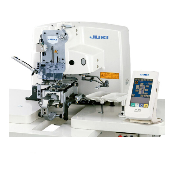 JUKI AMB-289/IP-420 Manual De Instrucciones