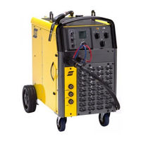 ESAB Origo Mig C420 PRO Instrucciones De Uso