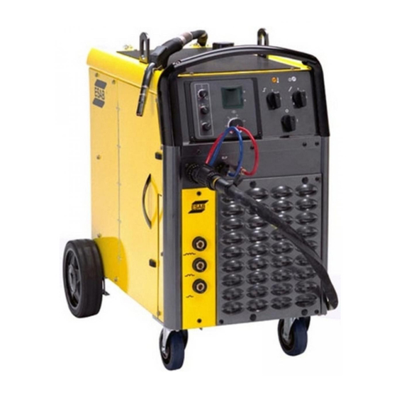 ESAB Origo Mig C420 PRO Instrucciones De Uso