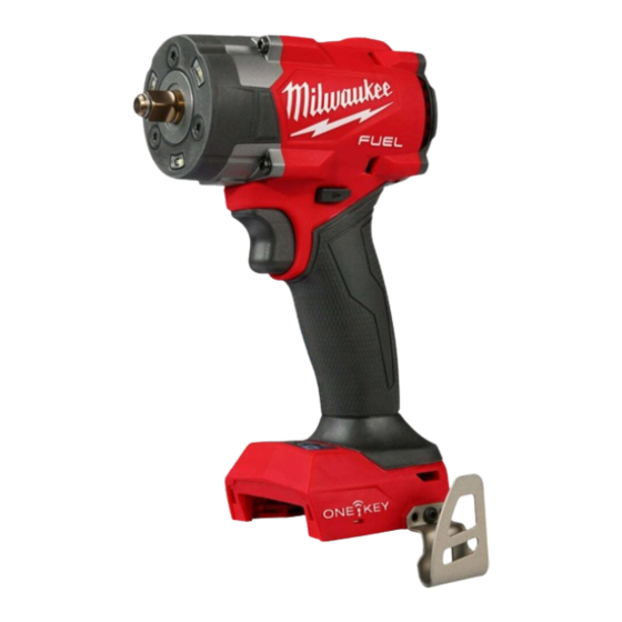 Milwaukee 3060-20 Manual Del Operador