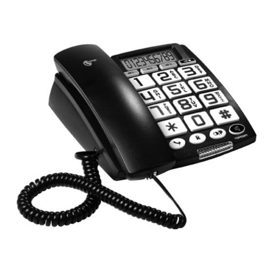 Topcom TS-6651 Manual De Usuario