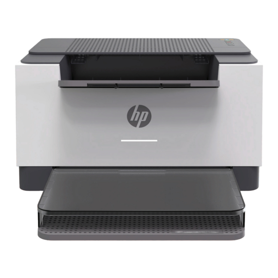 HP LaserJet M207 Serie Guia Del Usuario