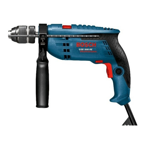 Bosch GSB 10 Professional Manual Original