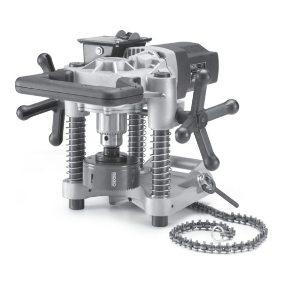 RIDGID HC-450 Manual Del Usuario