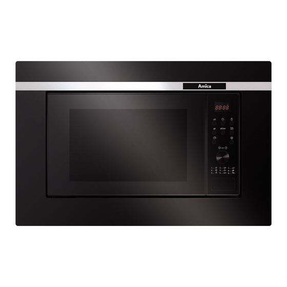 Amica AMGB20E1GB FUSION Manual De Uso