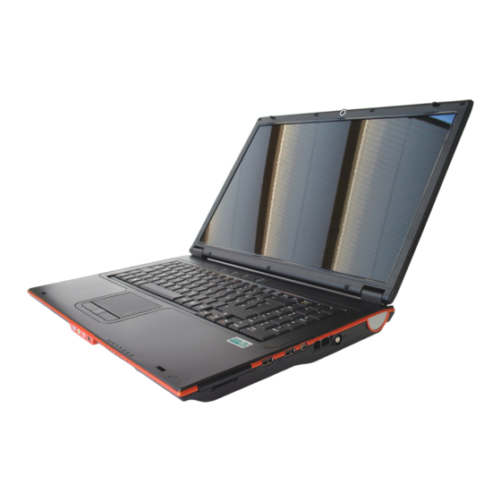 Clevo M570TU Guia Del Usuario
