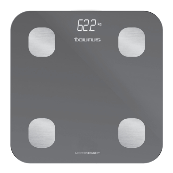 Taurus Inception connect BS2802CD Instrucciones De Uso