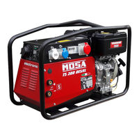 MOSA Weld TS 200 DES/EL Manual De Uso