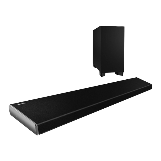 Panasonic SC-ALL70T Instrucciones De Funcionamiento