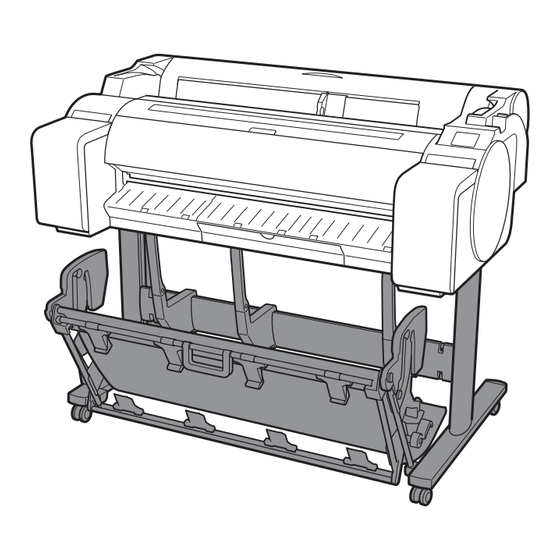 Canon imagePROGRAF SD-32 Guía De Configuración