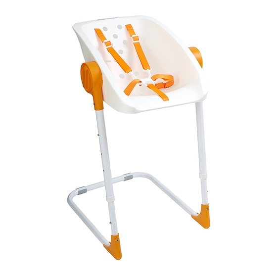 charli chair Original Manual De Instrucciones