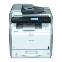 Ricoh SP 3600SF Guía De Usuario