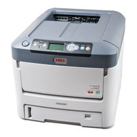 Oki C711WT Guía De La Red