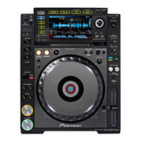 Pioneer CDJ-2000 Manual De Instrucciones